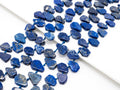 Quality Natural Lapis beads,15-19mm,Heart Shape/ Teardrop Shape Top drill Gemstone Beads, 15-16inch strand, SKU#U161