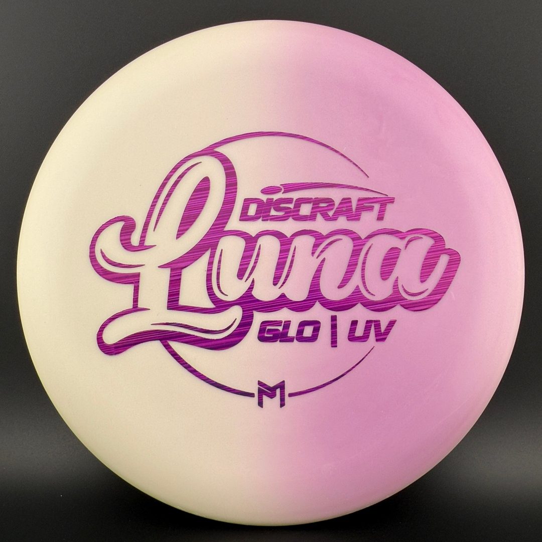 Glo UV Soft Luna - Limited Edition Paul McBeth