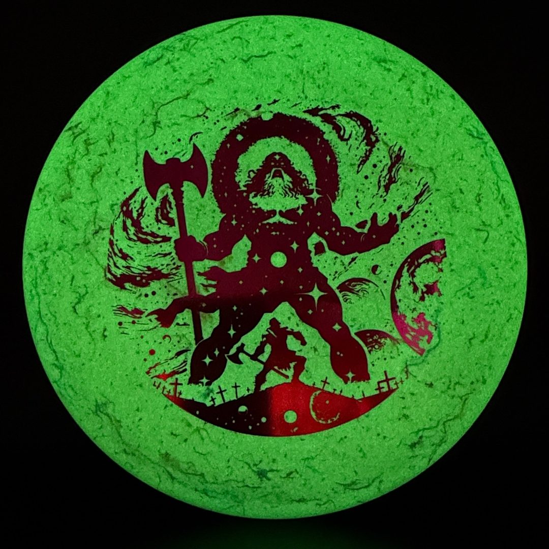Glo Jawbreaker ESP Kratos - Paul McBeth