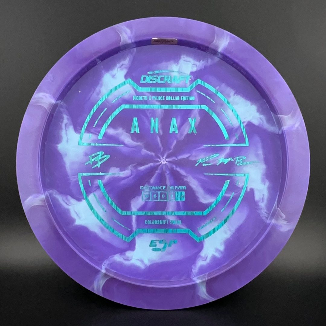 Colorshift Swirl ESP Anax -  McBeth X Pierce Collab Edition