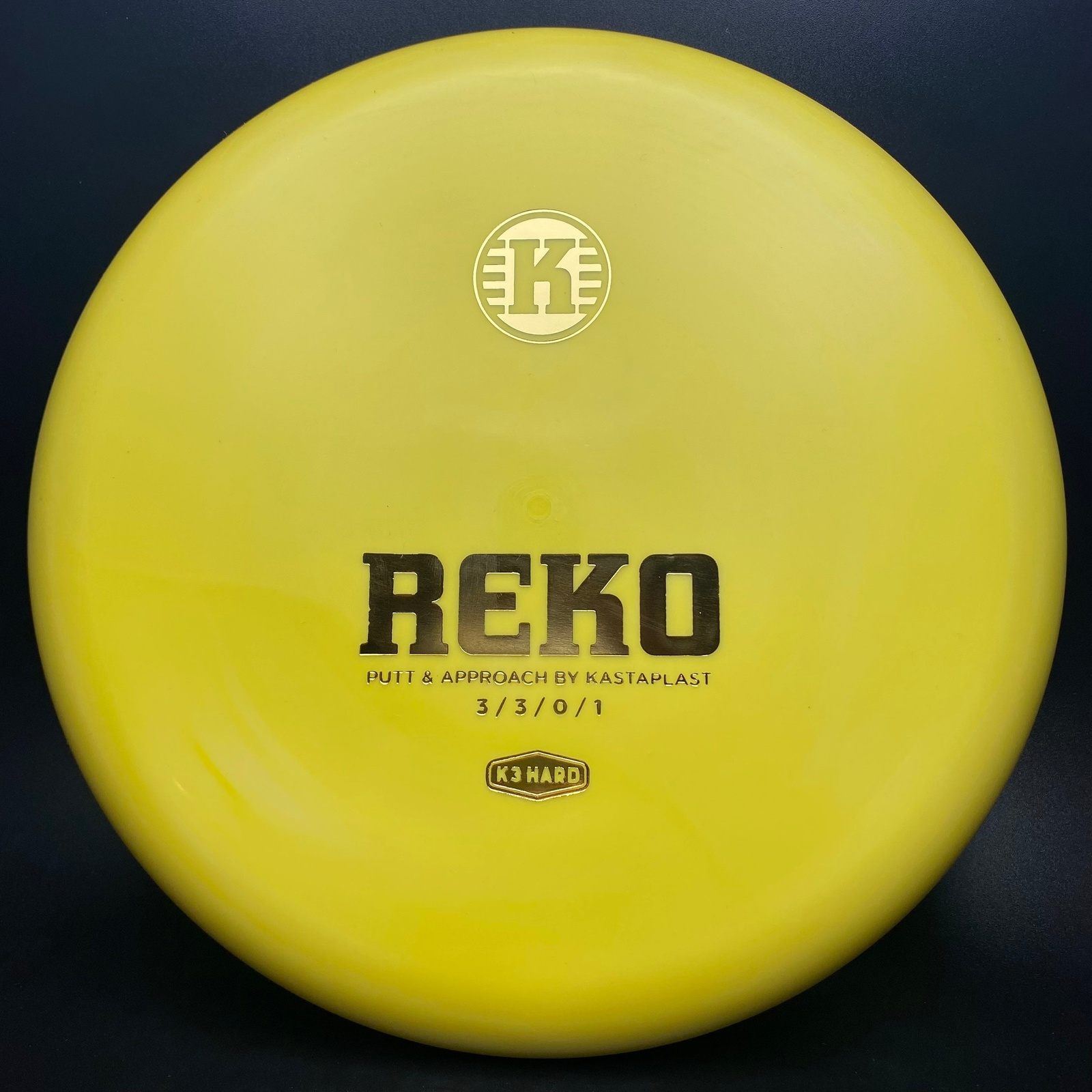 K3 Hard Reko