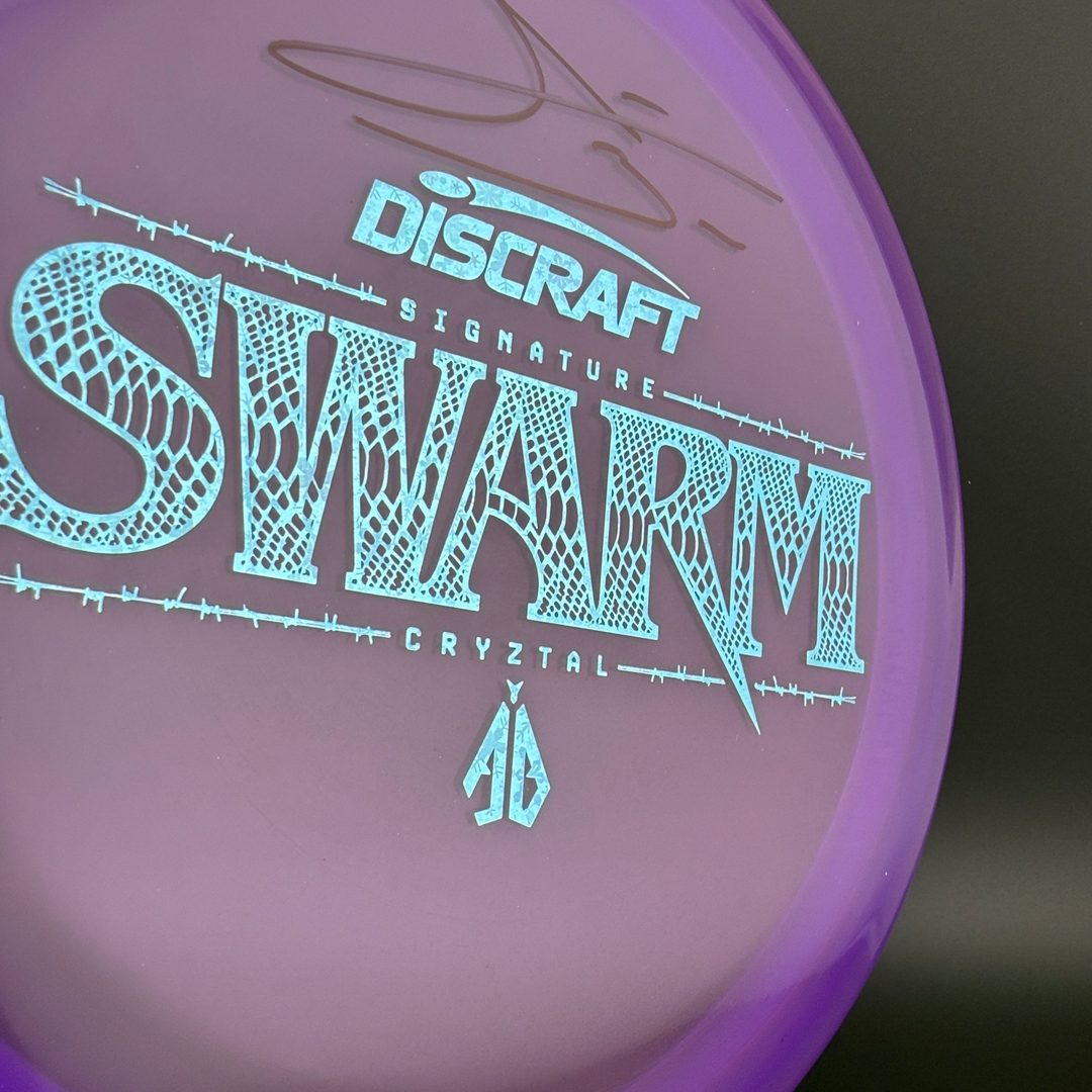 CryZtal Swarm - Anthony Barela Autographed - Team Discraft