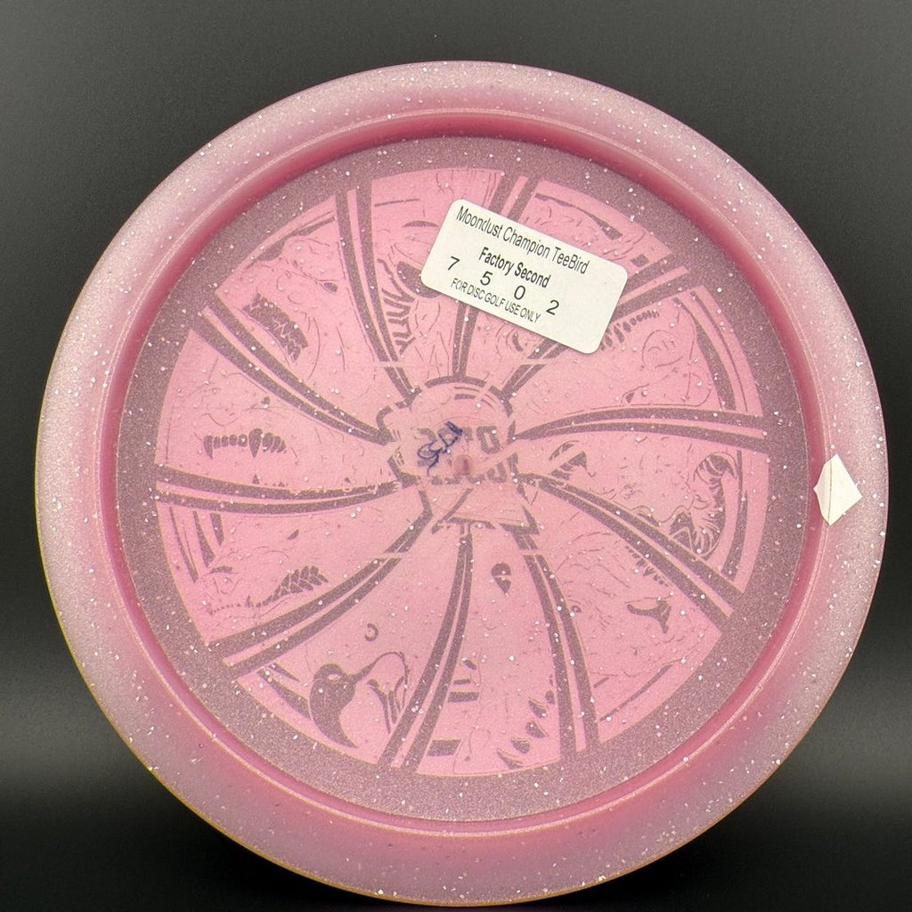 MoonDust Champion Teebird F2 - Various Multi Stamp