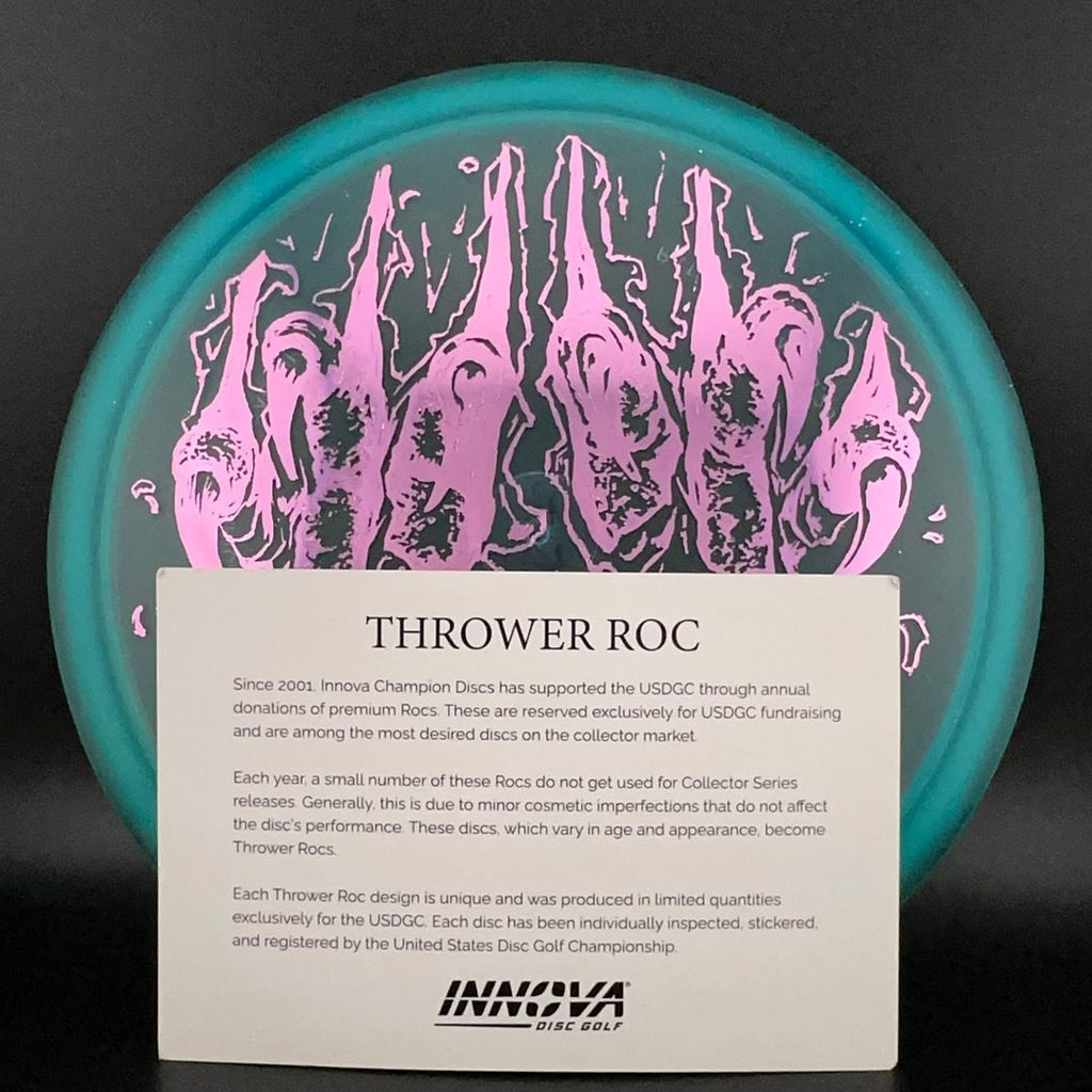 Champion Thrower Roc - "Birds Of Prey" 2025 USDGC Limited Edition