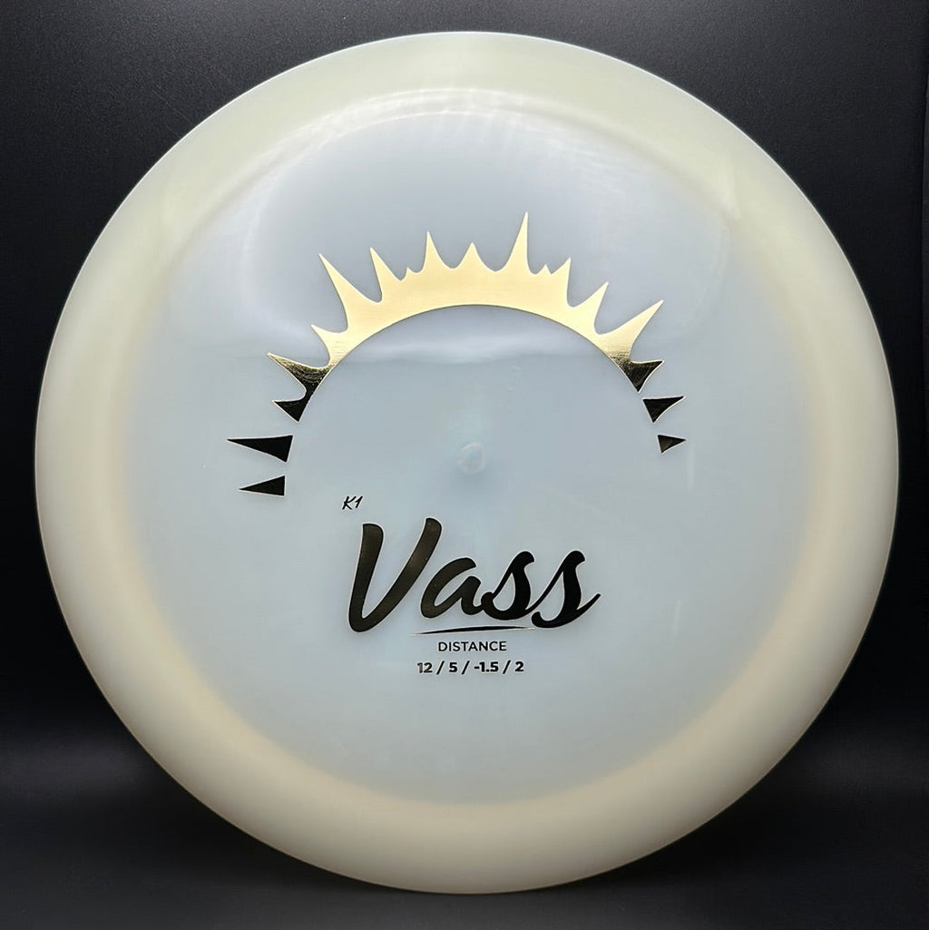 K1 Glow Vass - First Run