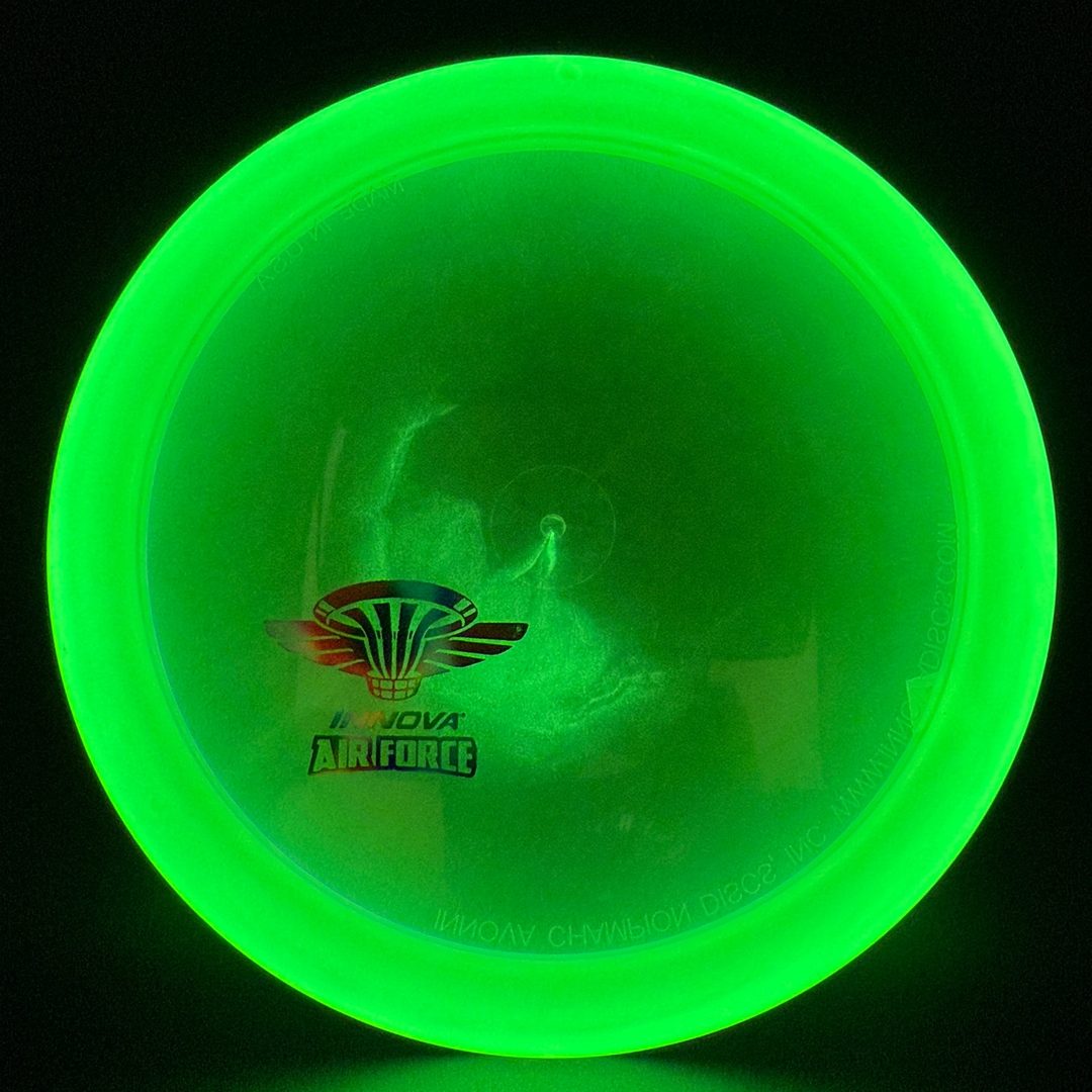 Proto Glow Pearl Champion Firebird - LVC Run - Air Force