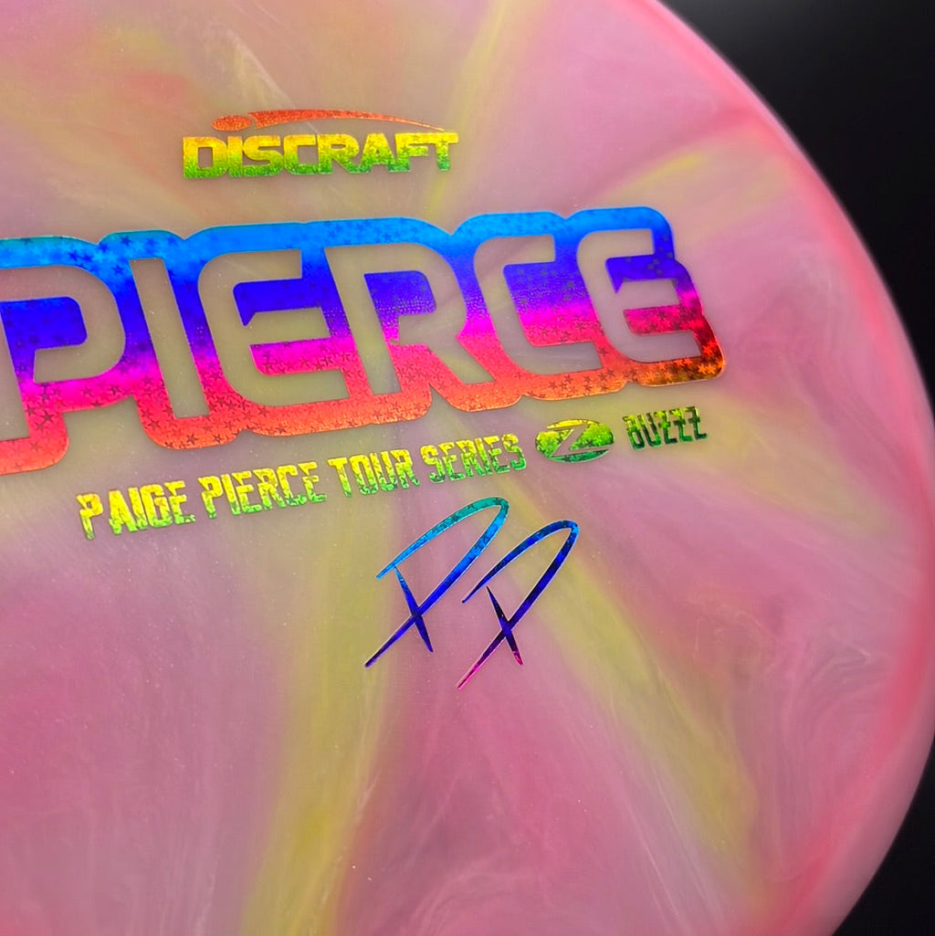 Z Swirl Buzzz - Hot Pink - 2020 Tour Series Paige Pierce