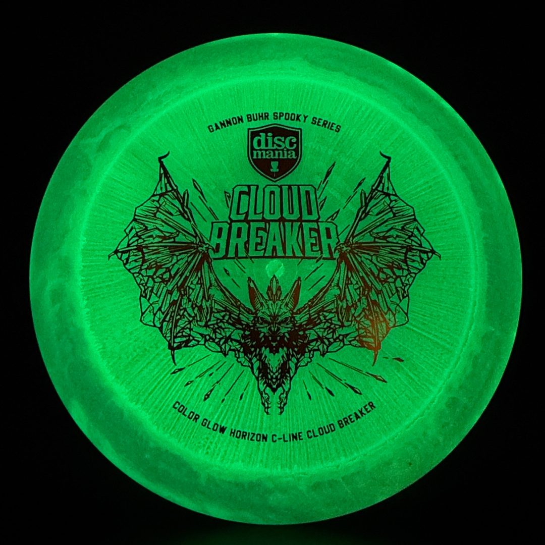 Color Glow Horizon Cloud Breaker - Gannon Buhr Spooky Series *Warehouse Stash*