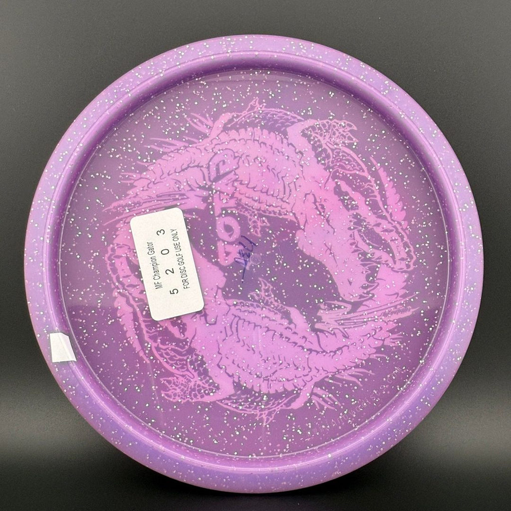 Metal Flake Champion Gator - Zen by Marm O Set