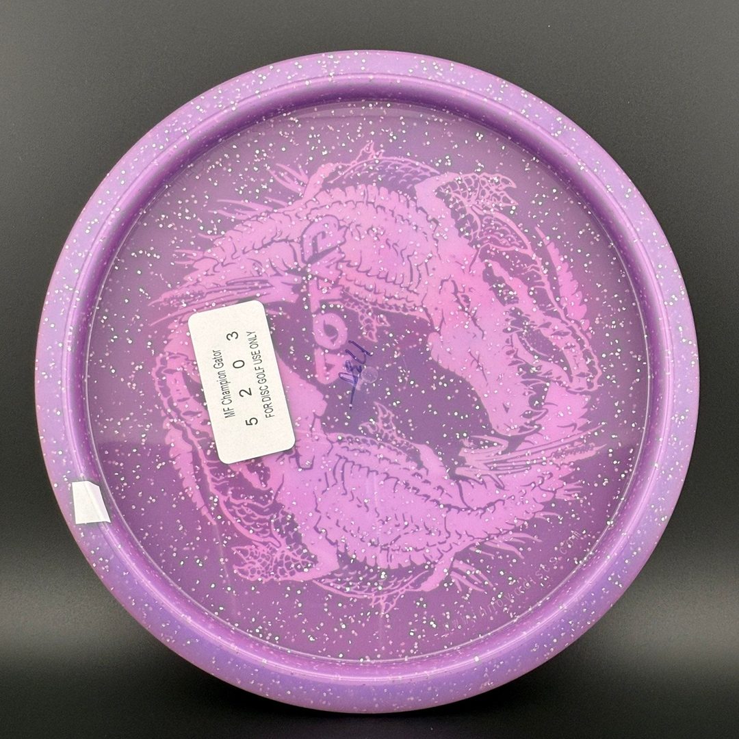 Metal Flake Champion Gator - Zen by Marm O Set