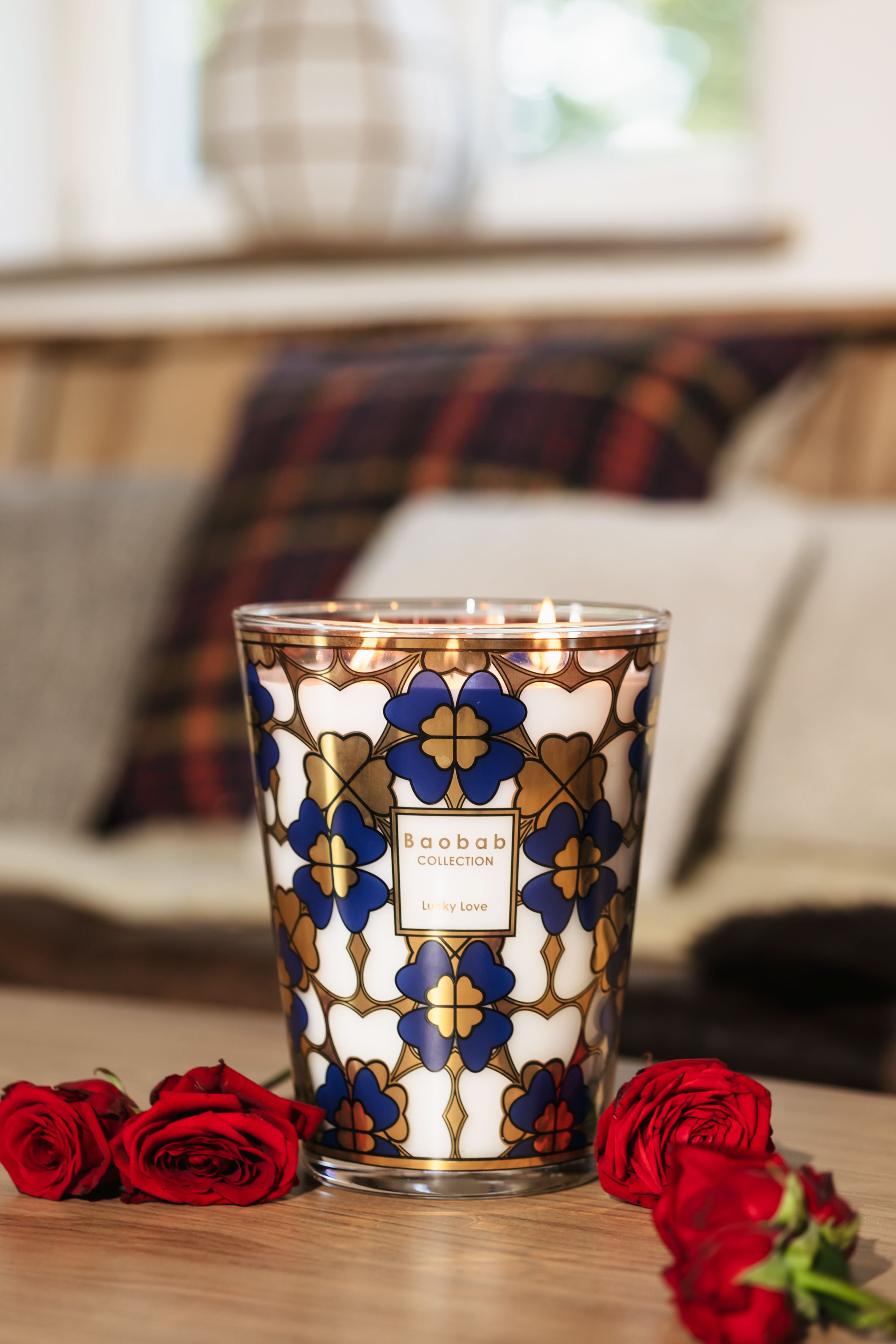 Baobab Collection Lucky Love Max 24 Candle