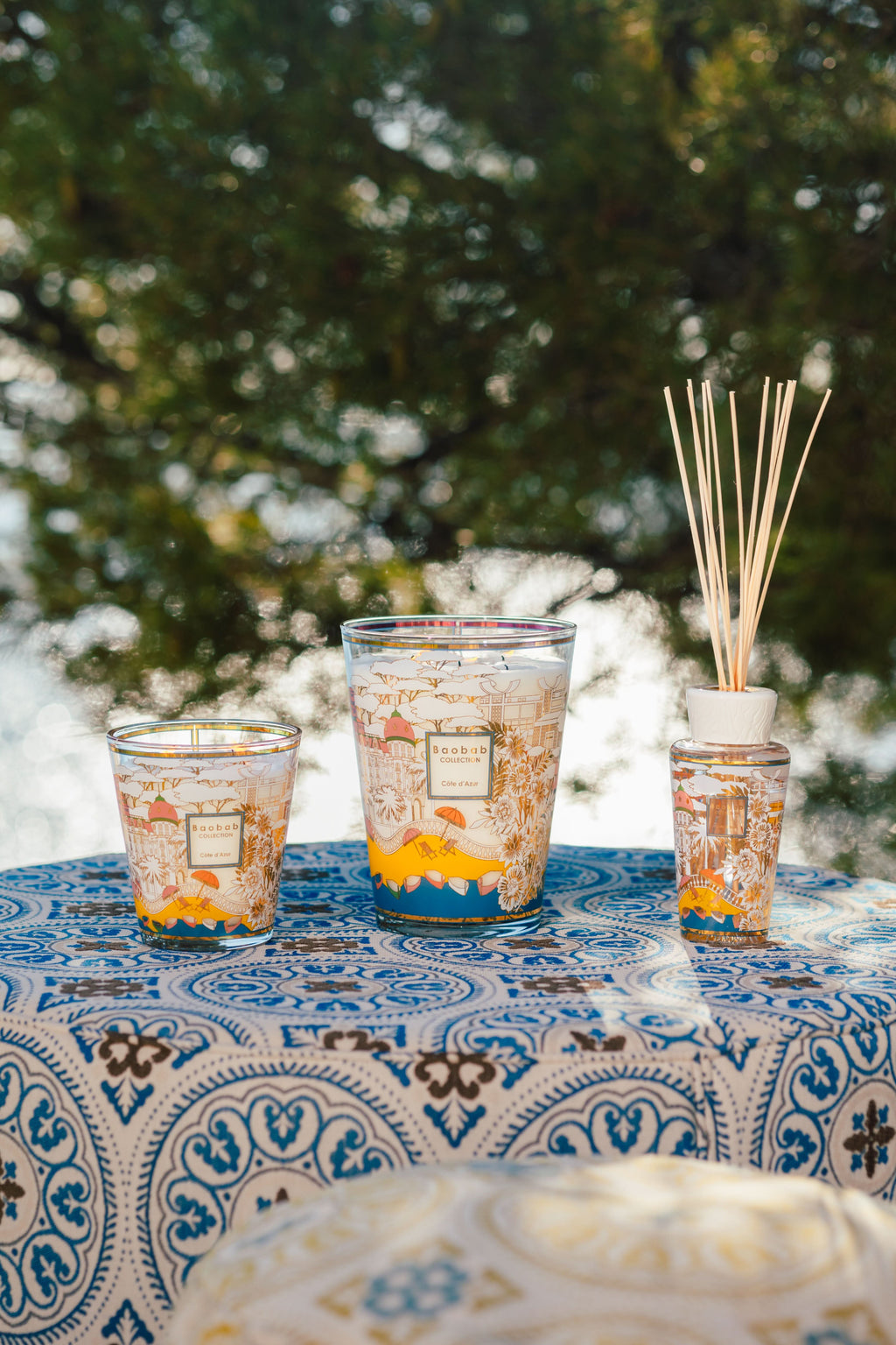 Baobab Collection Côte d'Azur Max 35 Candle
