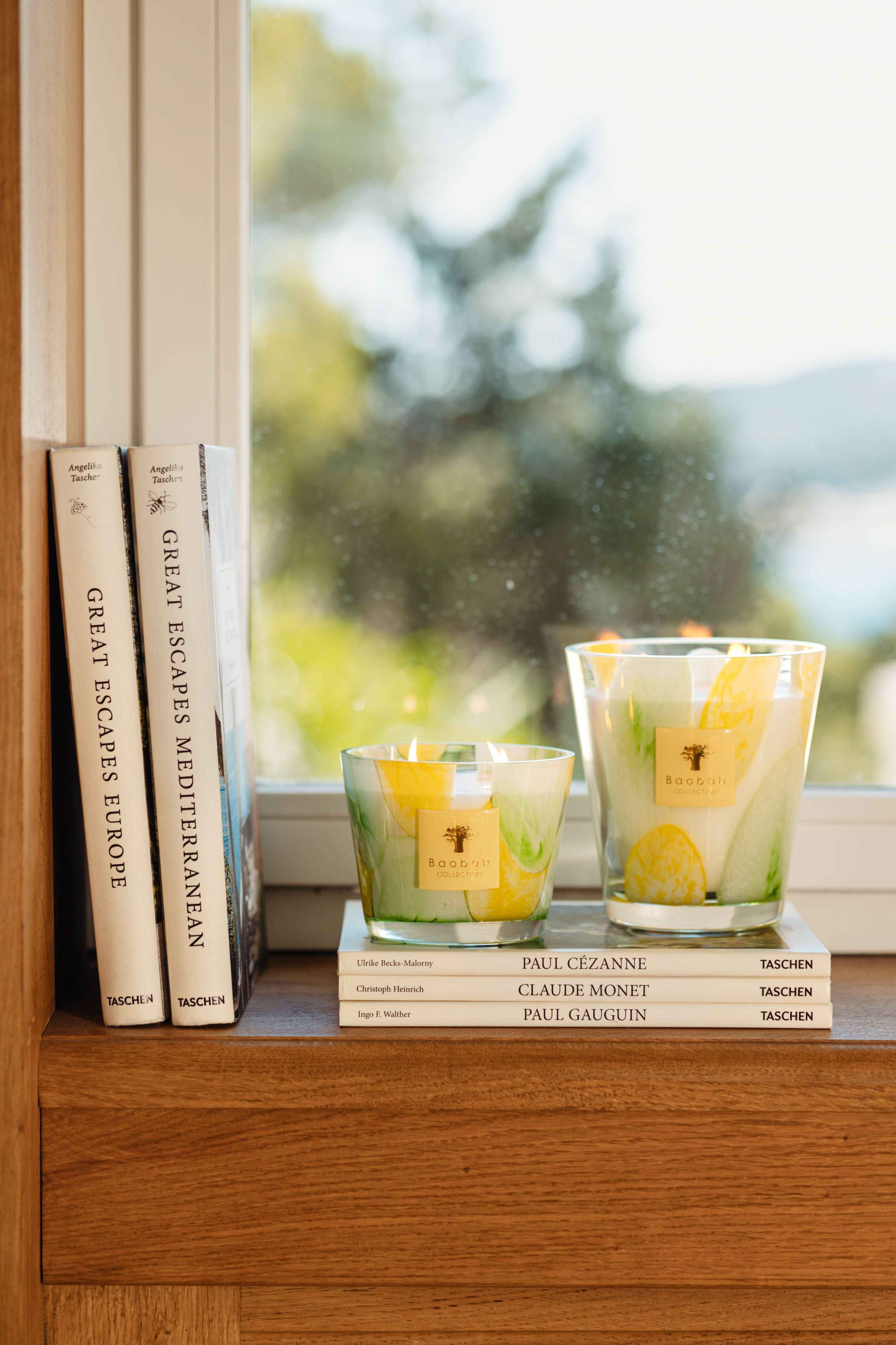Baobab Collection Santo Sospir Max 10 Candle
