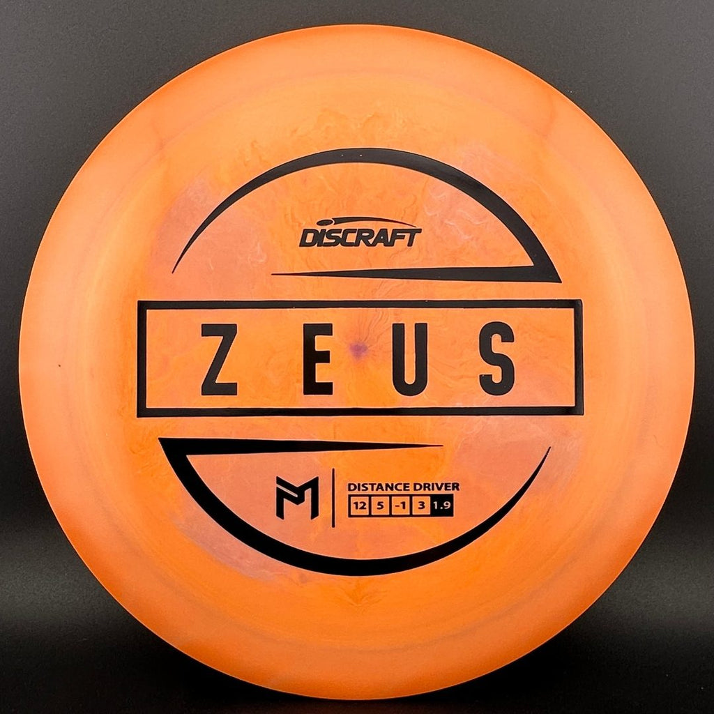 Swirly ESP Zeus - Paul McBeth