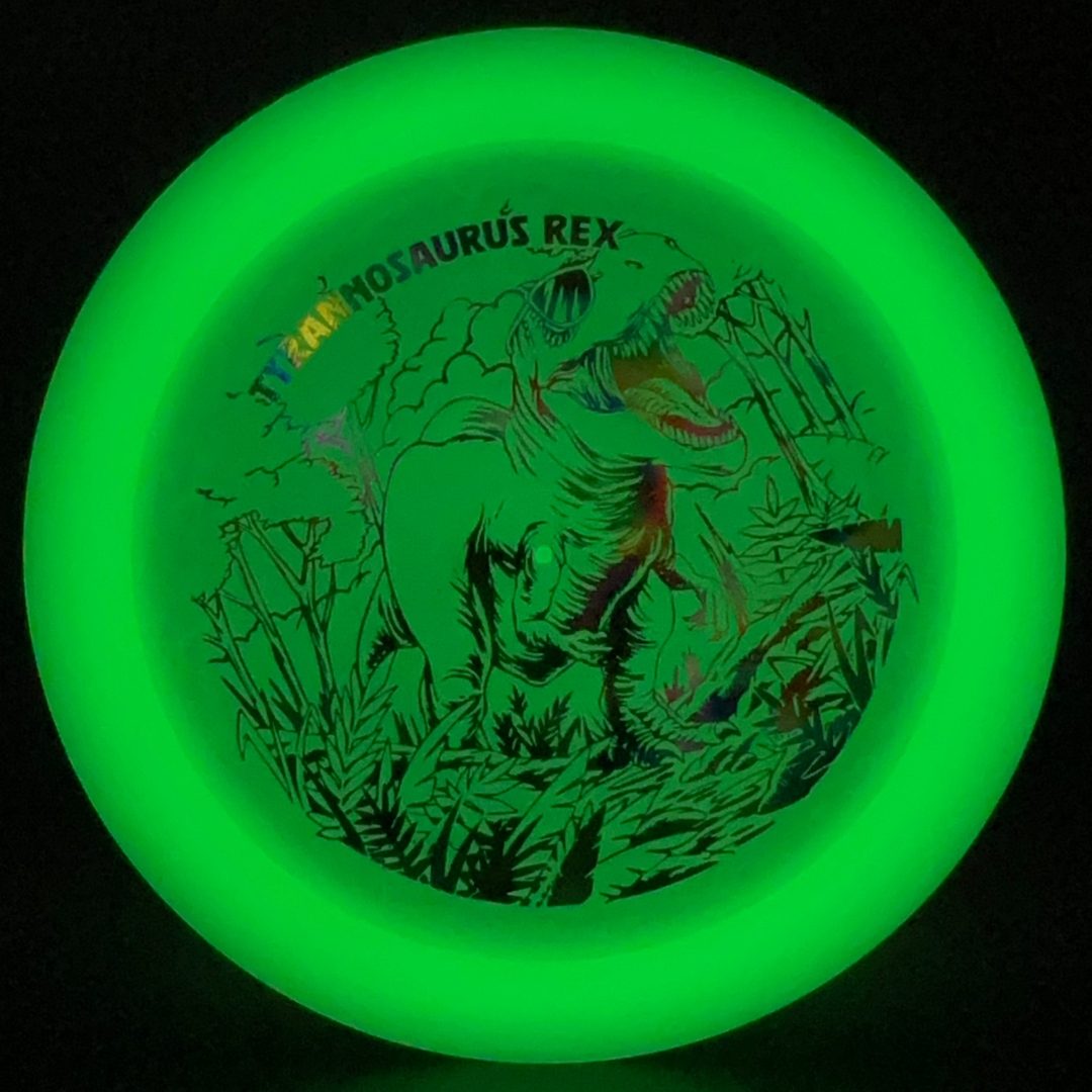 Glow Egg Shell Tyrannosaurus Rex - Special Edition