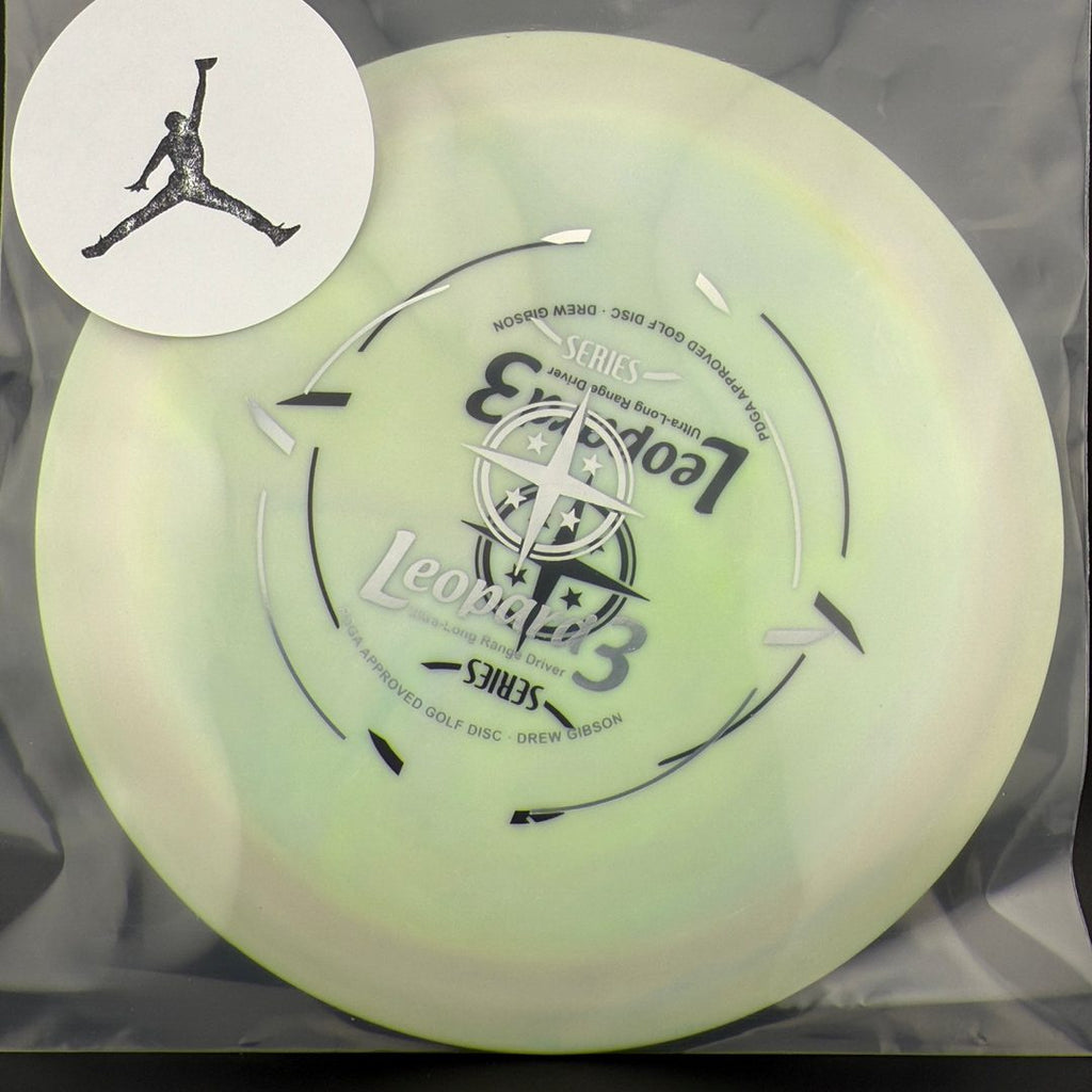 Swirled Star Destroyer (*DS) - 2X Leopard3 - Lime *Gibson Stash*