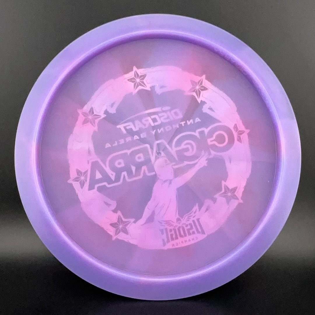Z Swirl Cigarra - 2025 USDGC Anthony Barela Z Swirl Cigarra
