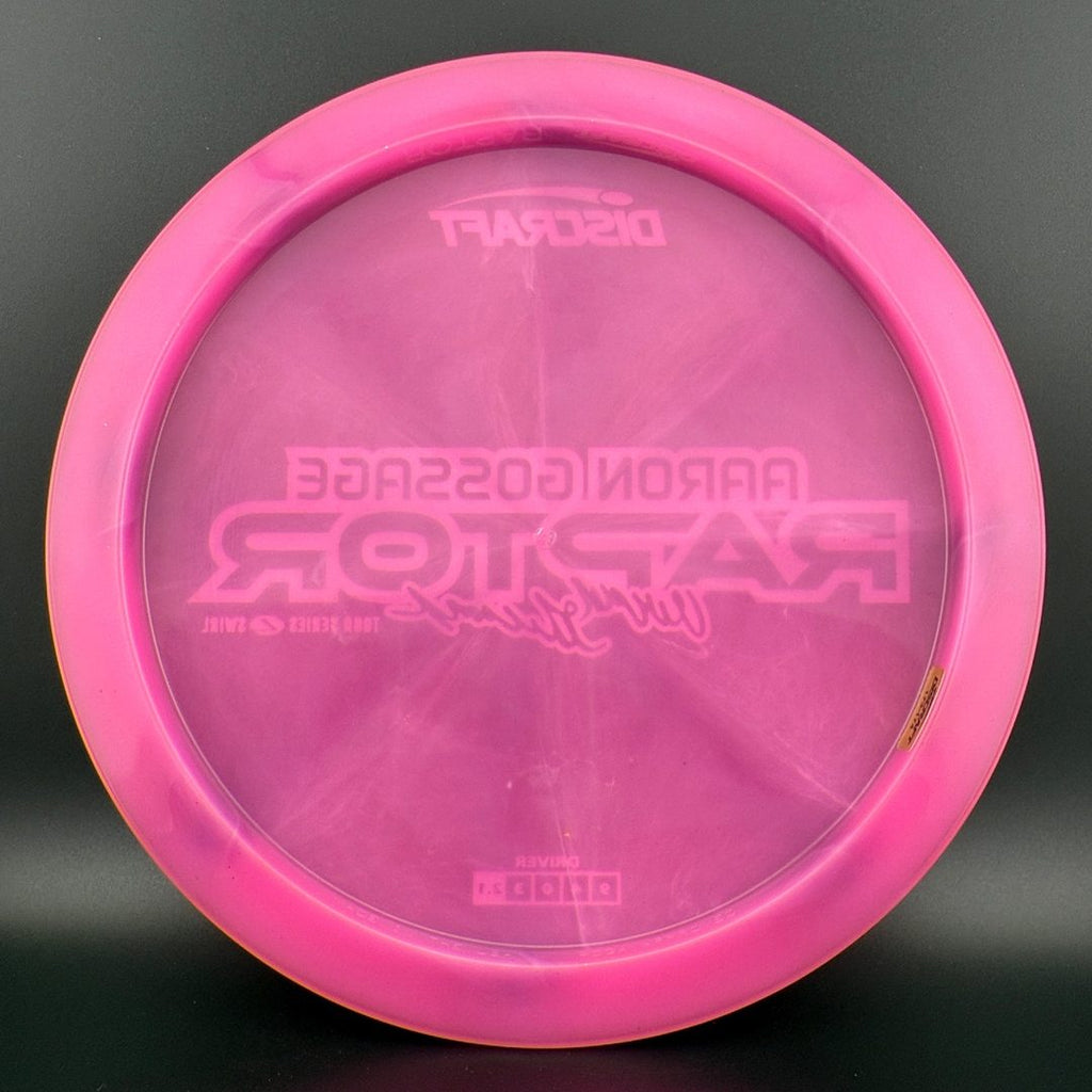 Z Swirl Raptor - Aaron Gossage 2025 Tour Series
