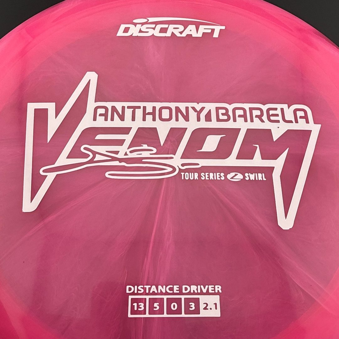 Z Swirl Venom - Anthony Barela 2025 Tour Series