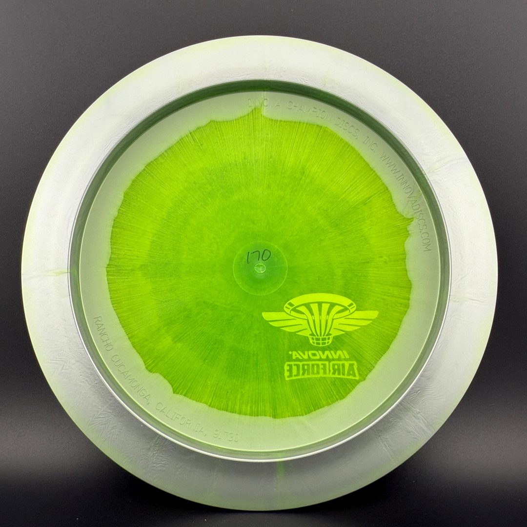 Halo Champion Shryke - Air Force Stamp