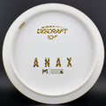White ESP Anax - Bottom Stamp Dyer's Delight - Paul McBeth