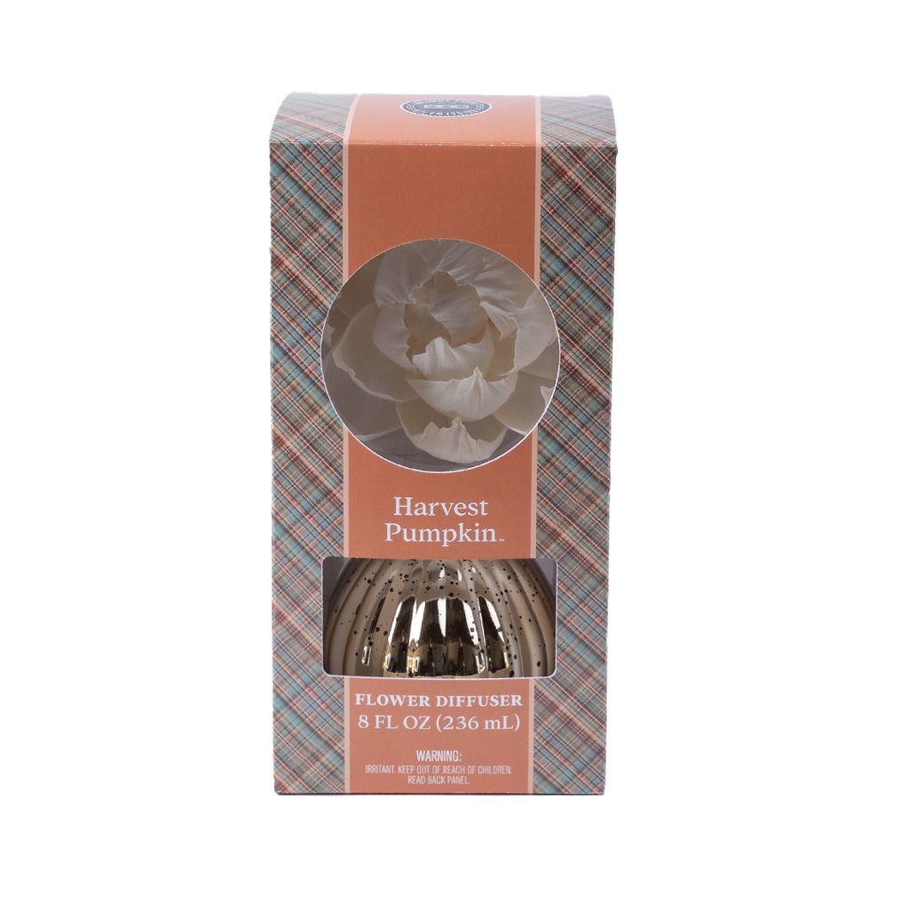 Harvest Pumpkin Flower Diffuser