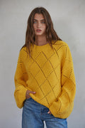 Lily - Yellow Sweater