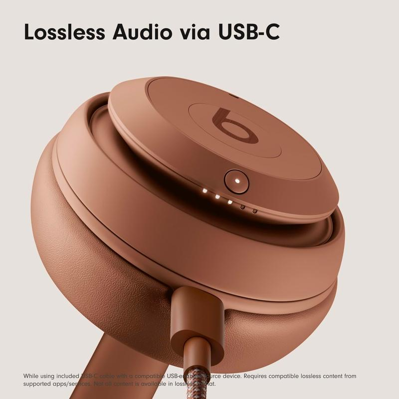 Beats Studio Pro X Kim Kardashian Premium Wireless Over-Ear Headphones, up to 40-Hour Battery Life, Active Noise Cancelling, USB-C Lossless Audio, Apple & Android Compatible - Dune