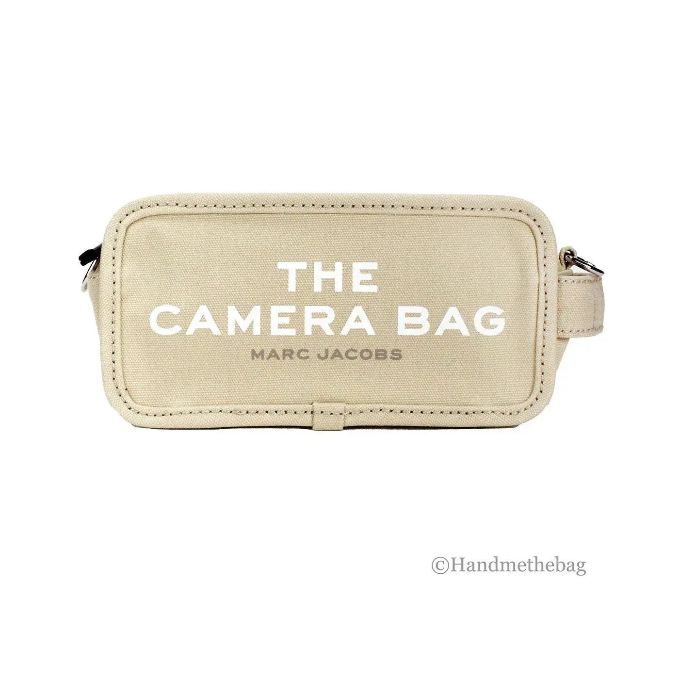 Beige Camera Bag Crossbody – Stylish Adjustable Shoulder Bag