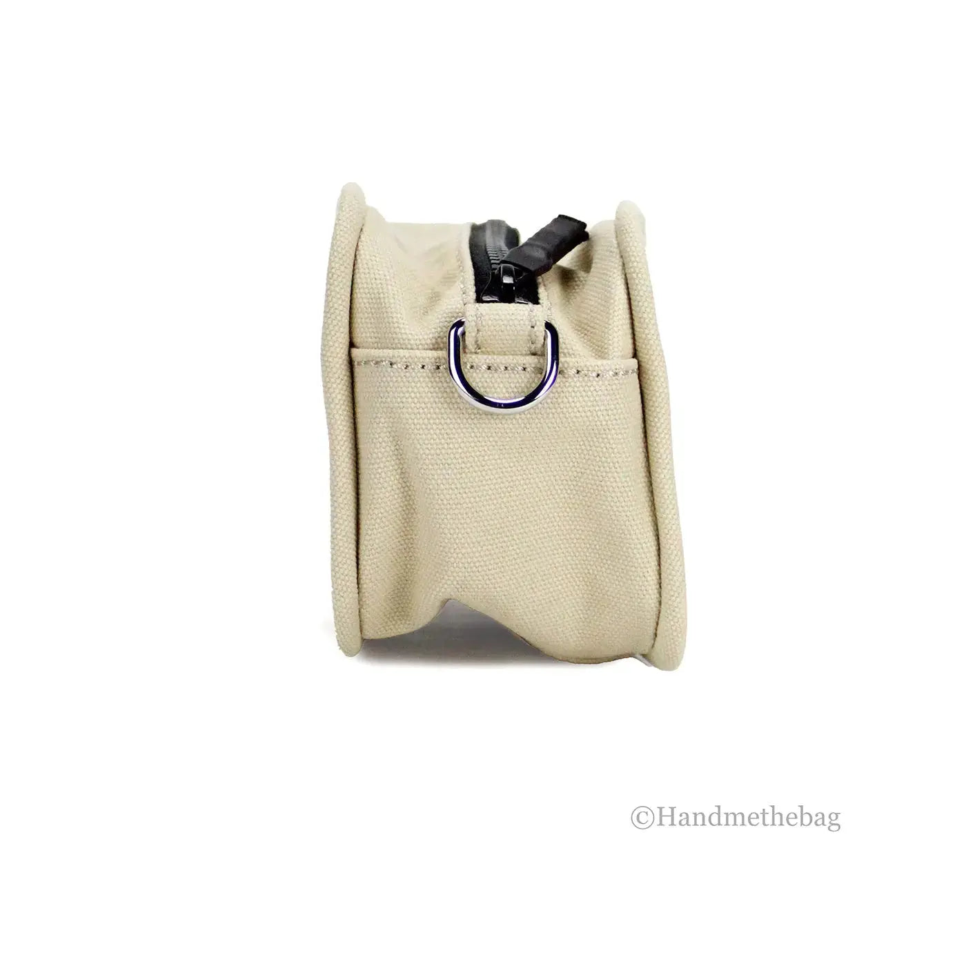 Beige Camera Bag Crossbody – Stylish Adjustable Shoulder Bag