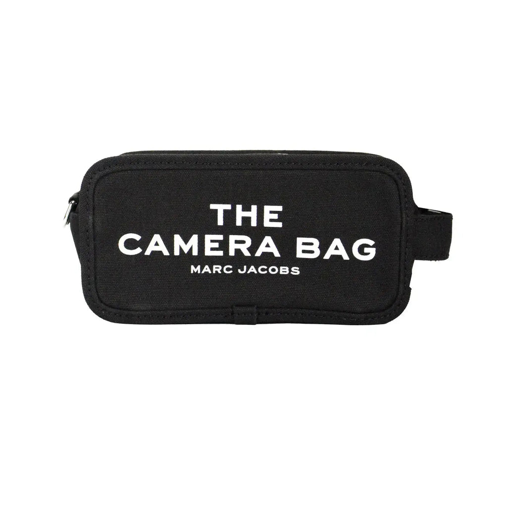 Black Camera Bag Crossbody – Compact Shoulder Bag with Adjustable Strap