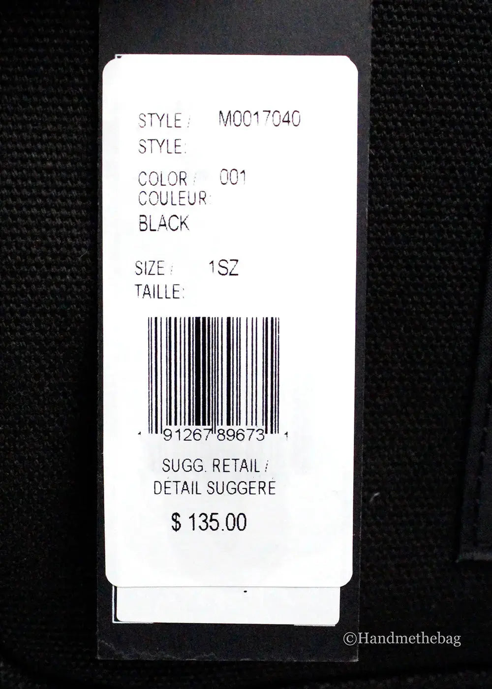 Black Camera Bag Crossbody – Compact Shoulder Bag with Adjustable Strap