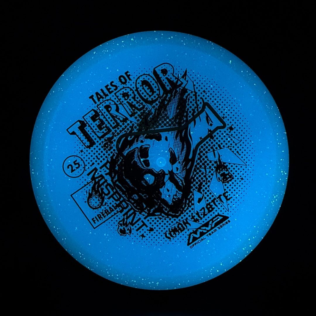 Particle Eclipse Fireball - "Fire Skulls" - Factory Misprint
