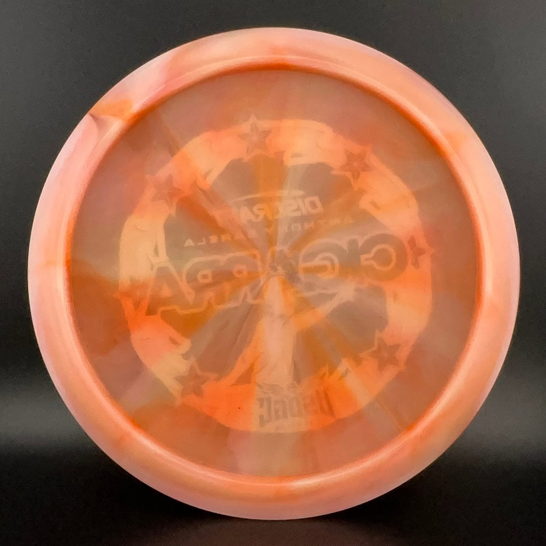 Z Swirl Cigarra - 2025 USDGC Anthony Barela Z Swirl Cigarra