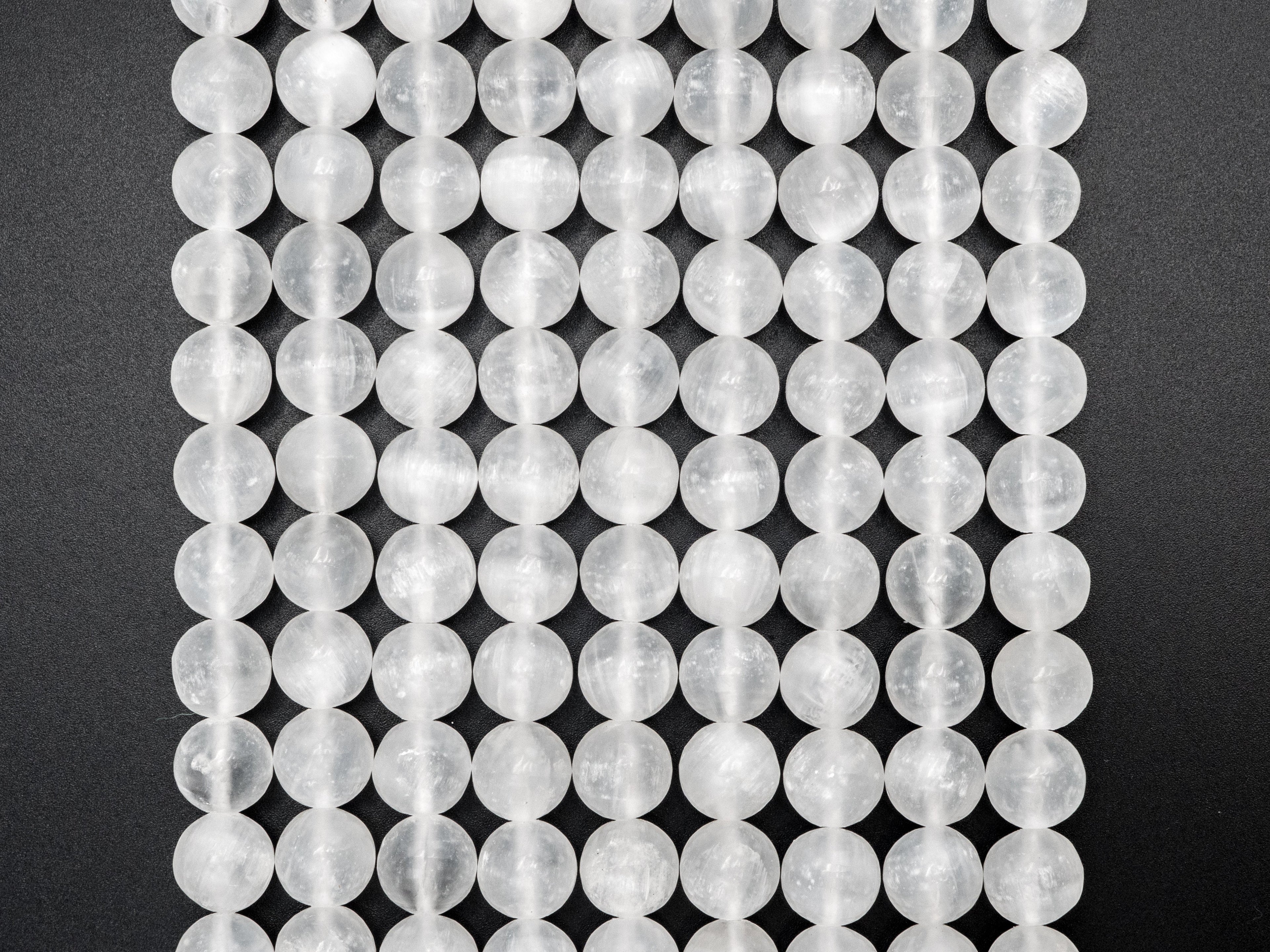 High Quality Natural Calcite beads,6/8/10/12mm Round beads, White Smooth Calcite Gemstone Beads, 16inch strand, SKU#U177
