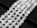 High Quality Natural Calcite beads,6/8/10/12mm Round beads, White Smooth Calcite Gemstone Beads, 16inch strand, SKU#U177