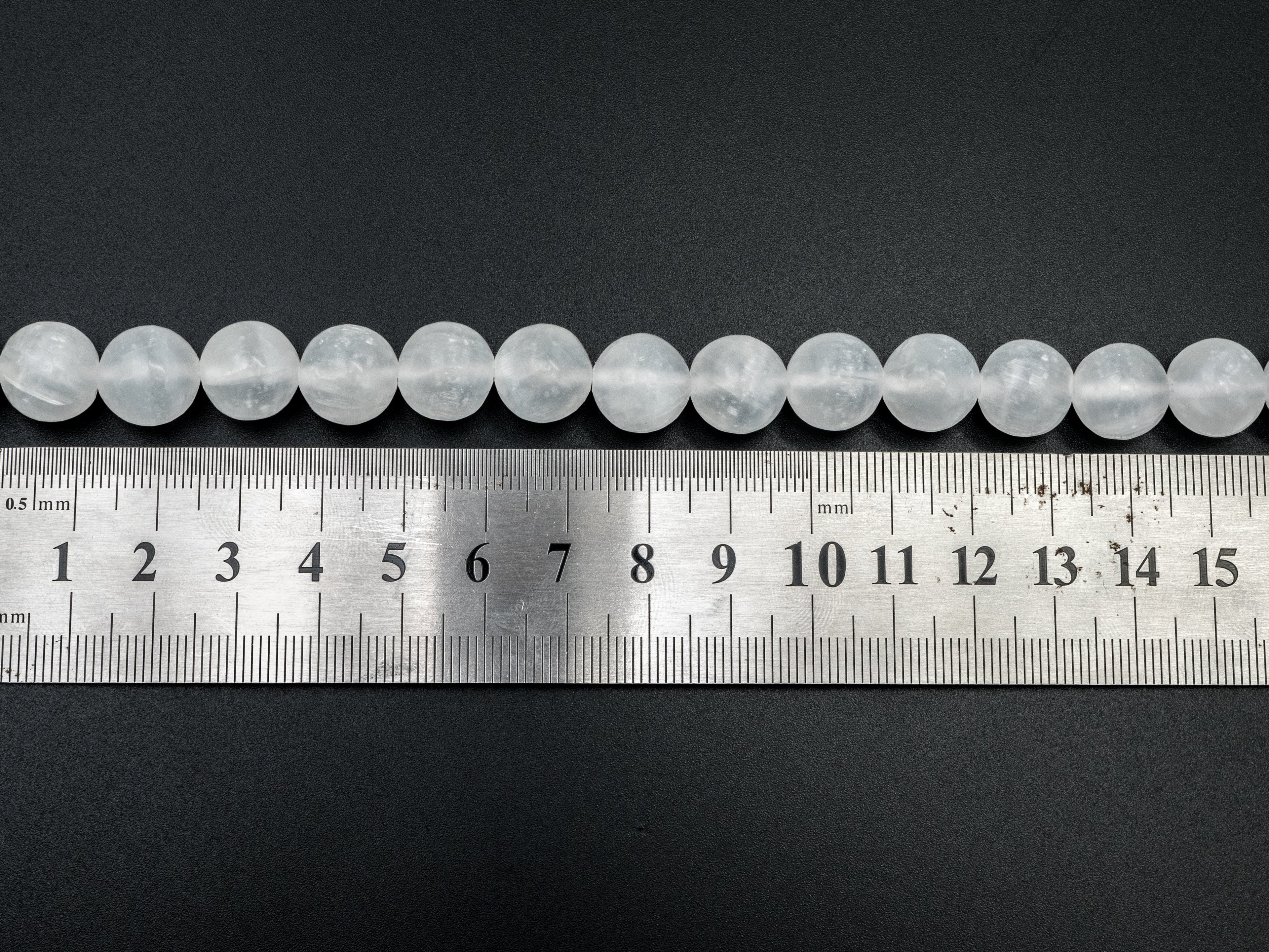 High Quality Natural Calcite beads,6/8/10/12mm Round beads, White Smooth Calcite Gemstone Beads, 16inch strand, SKU#U177