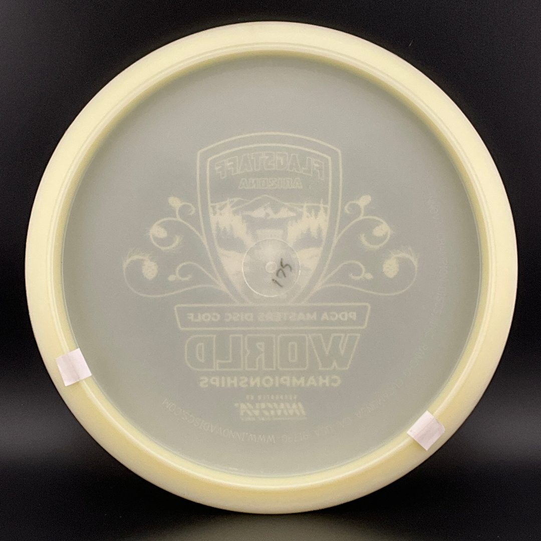 Glow Champion Gator - 2023 PDGA Masters World Championships Flagstaff