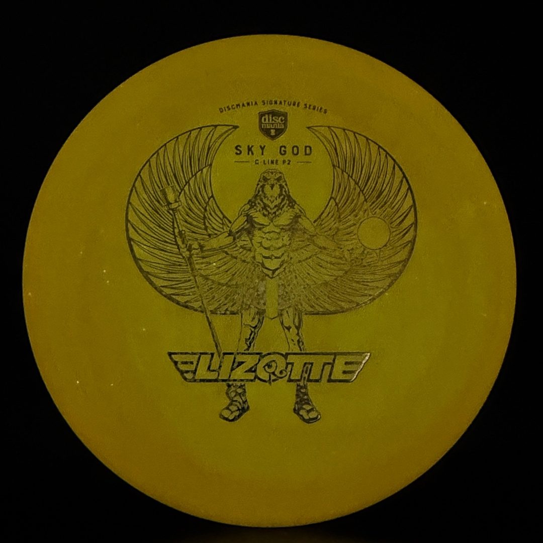 Glow P-Line P2 - Sky God Stamp - Imperial Eagle 2 Run *Warehouse Stash*