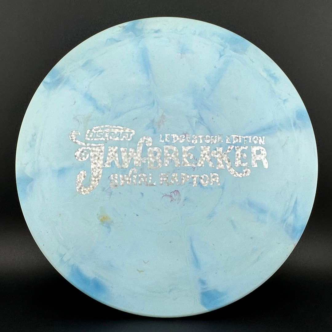Jawbreaker Swirl Raptor - Ledgestone Edition
