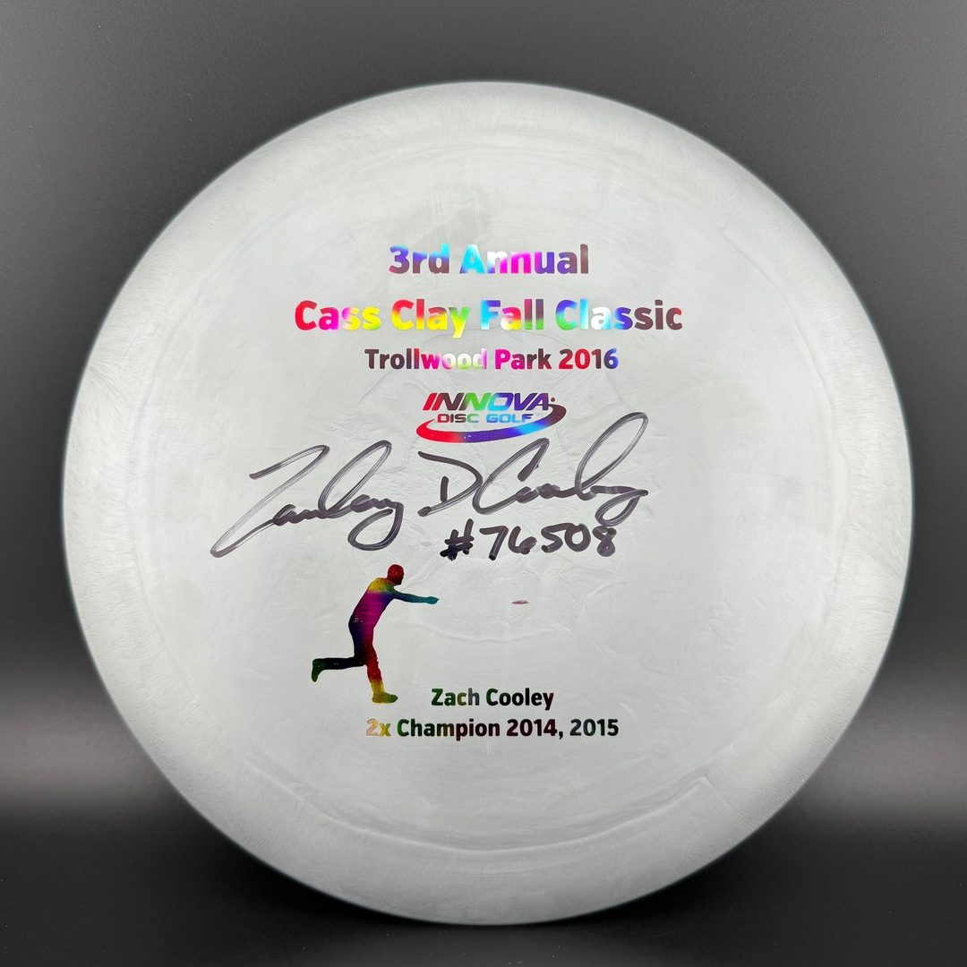 Shimmer Star Destroyer *Signed* - Zach Cooley 2016 *DS