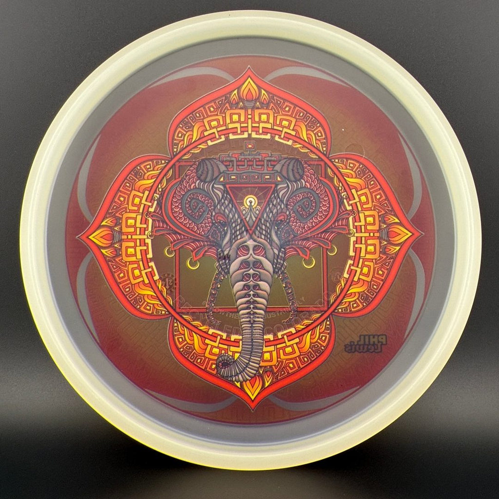 Ice Inner Core - Elephant by Phil Lewis