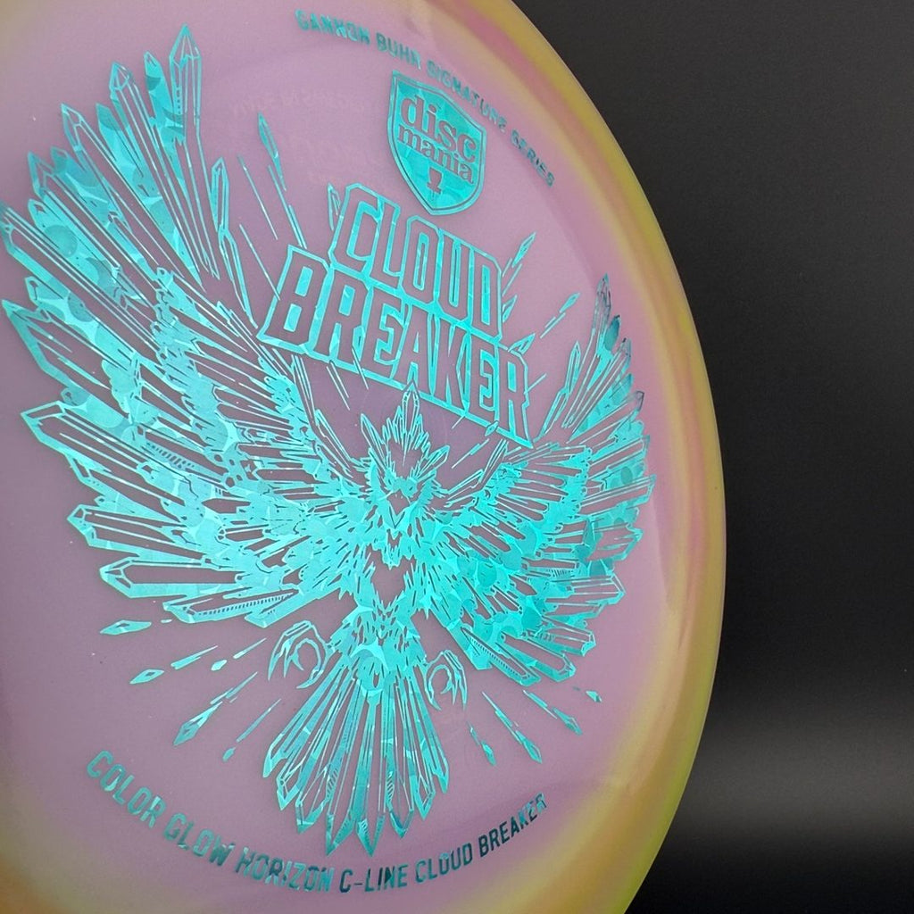 Color Glow Horizon Cloud Breaker - Gannon Buhr Spooky Series *Warehouse Stash*