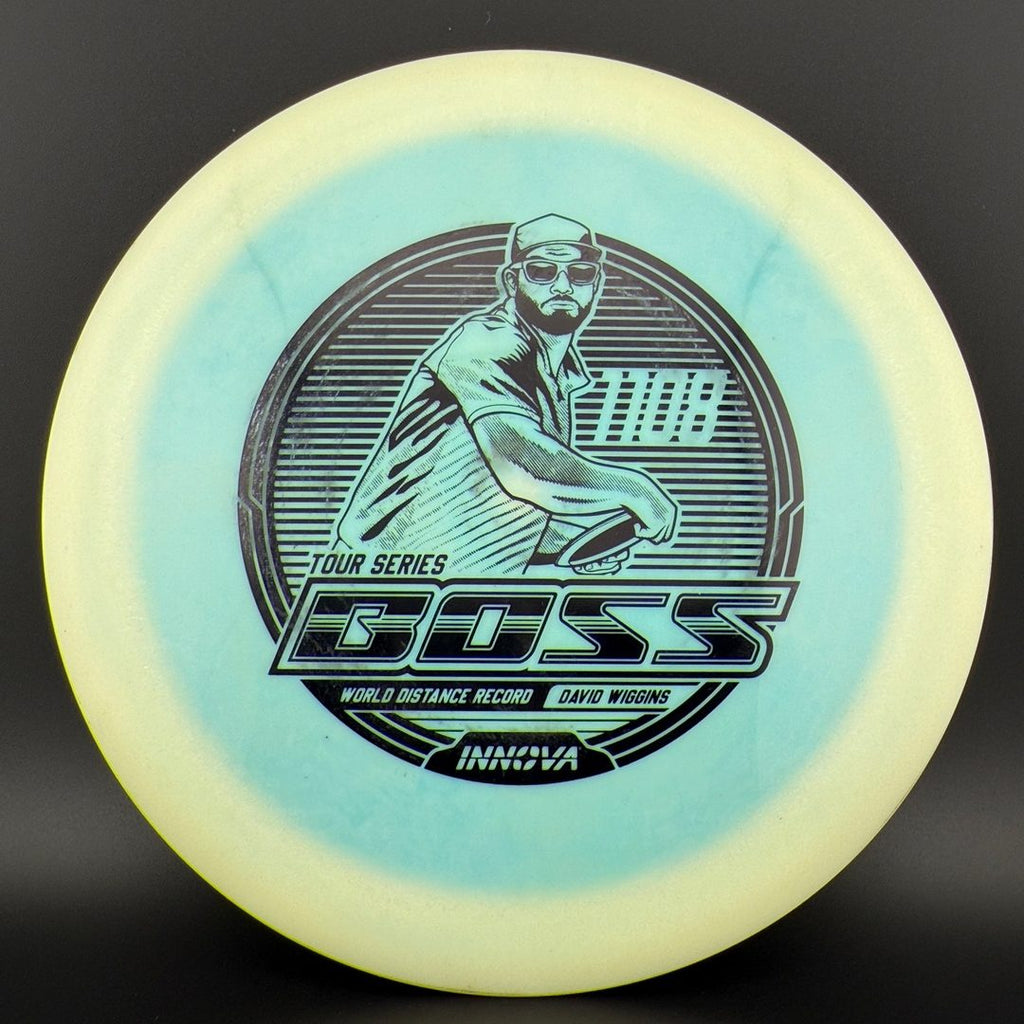 Glow Halo Star Boss - David Wiggins 2024 Tour Series