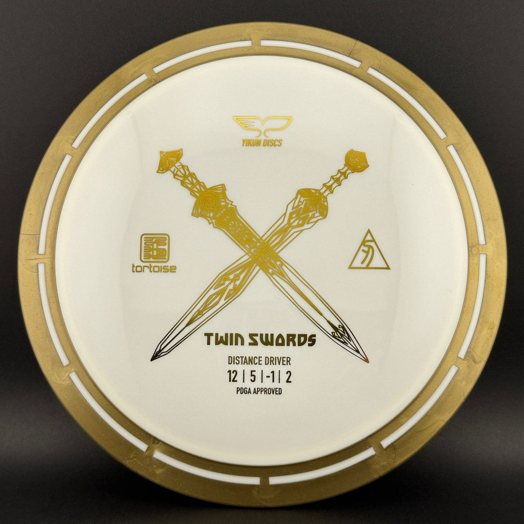 Tortoise Twin Swords