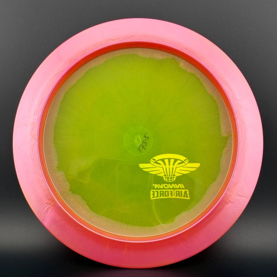 Halo Champion Shryke - Air Force Stamp