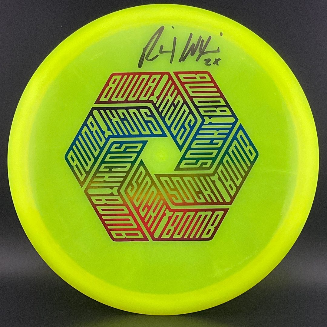 Opto Compass - 2016 Sockibomb Weave LE - Autographed by Rick!