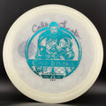 H4 (400 Glow) *Les White Stash* - 2018 Cale Leiviska 6X CCO Champ - Signed!