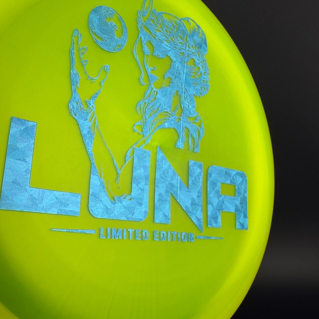 Z Luna - Limited Edition Paul McBeth - Pearly 2022 Run!