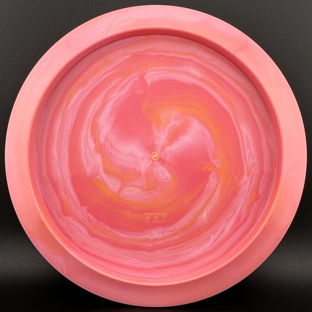 Swirly S-Line TD - Mini Huk Tri-Fly